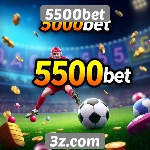 5500bet oferece uma ampla gama de jogos online