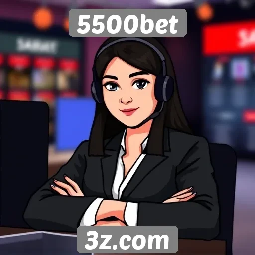 Suporte ao cliente da 5500bet