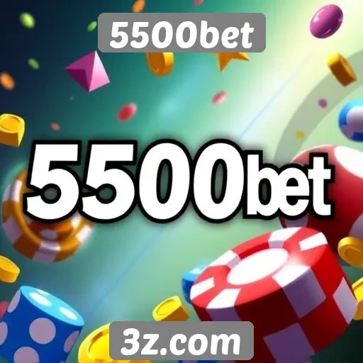 Explorando a variedade de jogos disponíveis no 5500bet