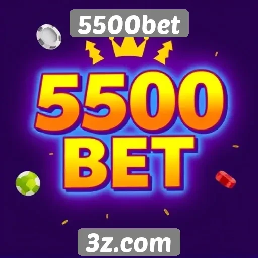 Diversidade de jogos disponíveis na plataforma 5500bet