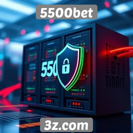 Recursos de segurança no site 5500bet