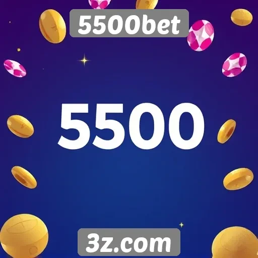 Variedade de jogos oferecidos na plataforma 5500bet